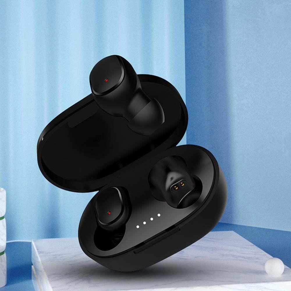 Tai Nghe Nhét Tai Bluetooth 5.0 A6S Chống Nước Kèm Hộp Sạc Điện Thoại