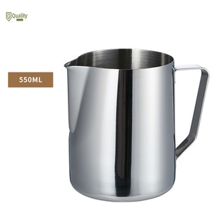 Cốc tạo bọt sữa pha cà phê bằng thép không gỉ