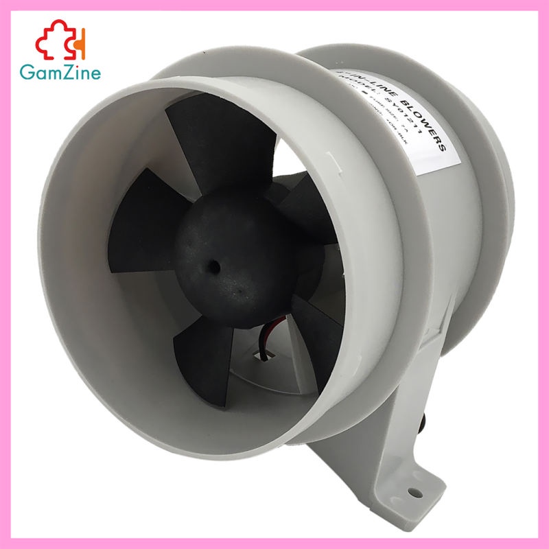 Máy thổi gió màu trắng 4" 12V | BigBuy360 - bigbuy360.vn