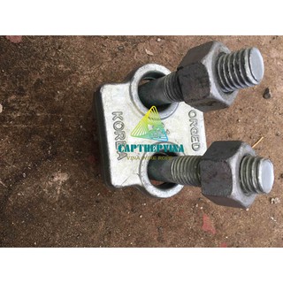 Ốc siết cáp mạ d6mm – Capthepvina