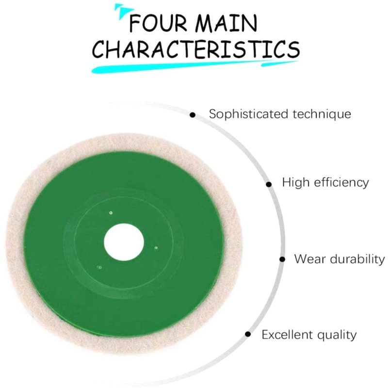 Set 10 Đĩa Chà Nhám 100mm 4 Inches Chất Lượng Cao