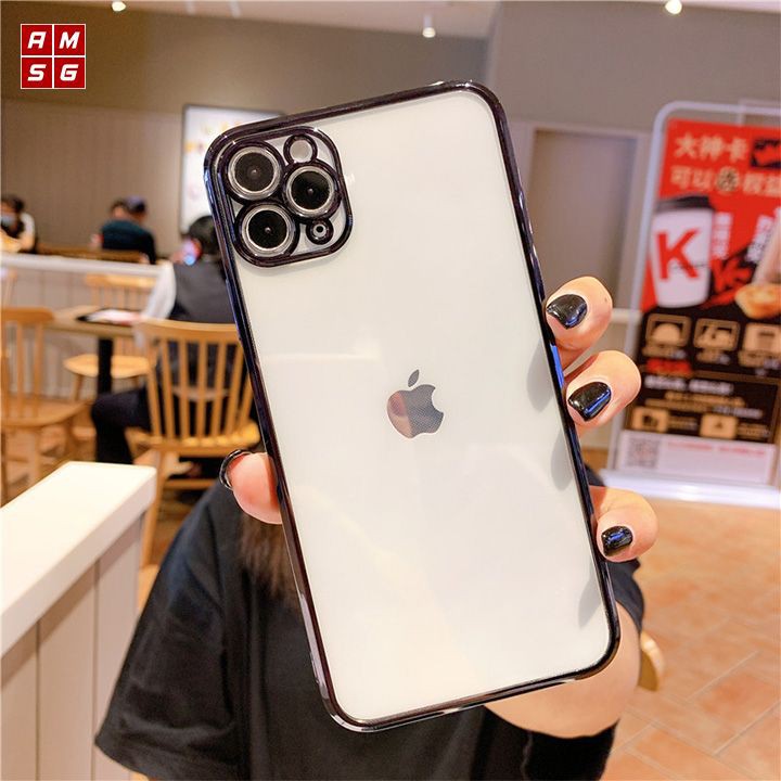 Ốp lưng iphone, viền xi dẻo độ thành iphone 12 cho /x/xs/xs max/11/11 promax/12pro/12promax | BigBuy360 - bigbuy360.vn