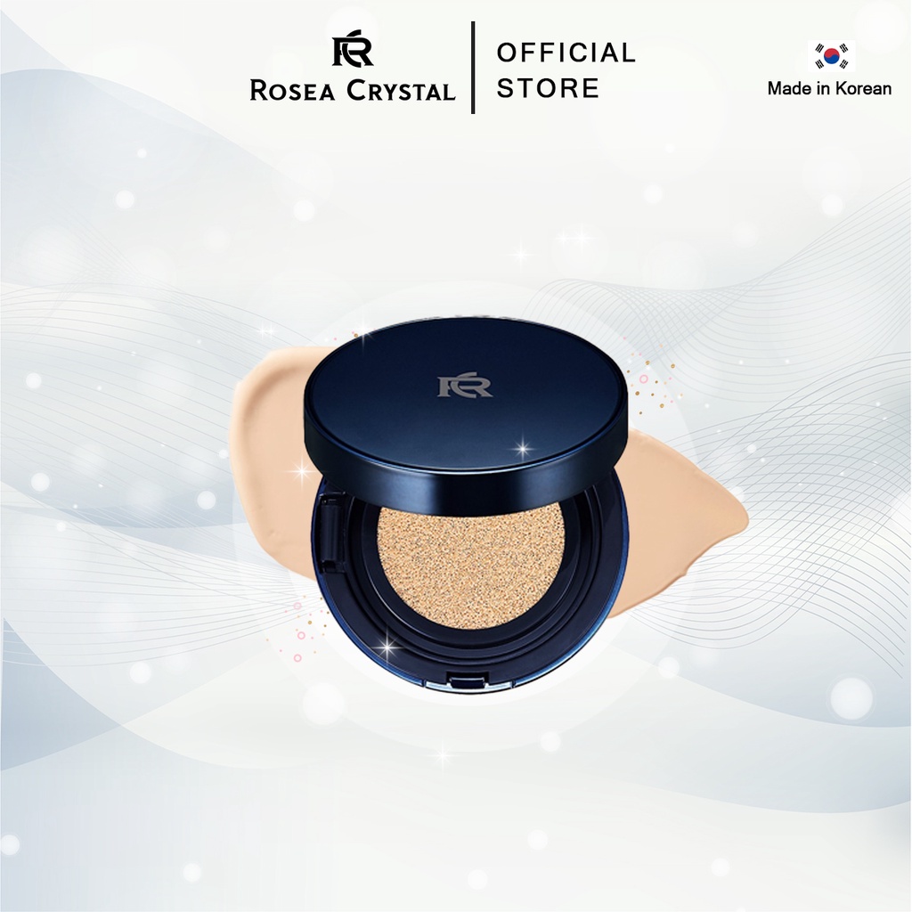 Phấn nước dưỡng ẩm, siêu che phủ, kiềm dầu Radiance Moist Cushion 3 tone màu