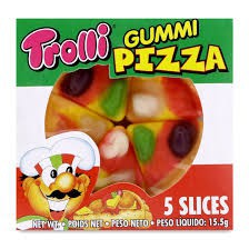 Combo 3 gói kẹo dẻo Trolli Pizza 15.5gr