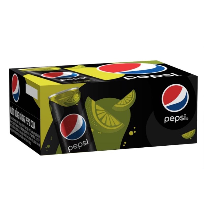 COMBO 2 THÙNG PEPSI KHÔNG CALO (1VỊ CHANH + 1VỊ COLA)