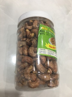 Hạt điều rang muối