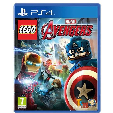 Đĩa game cho PS4 LEGO Marvel's Avengers