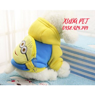 ÁO MINION CHO CHÓ MÈO