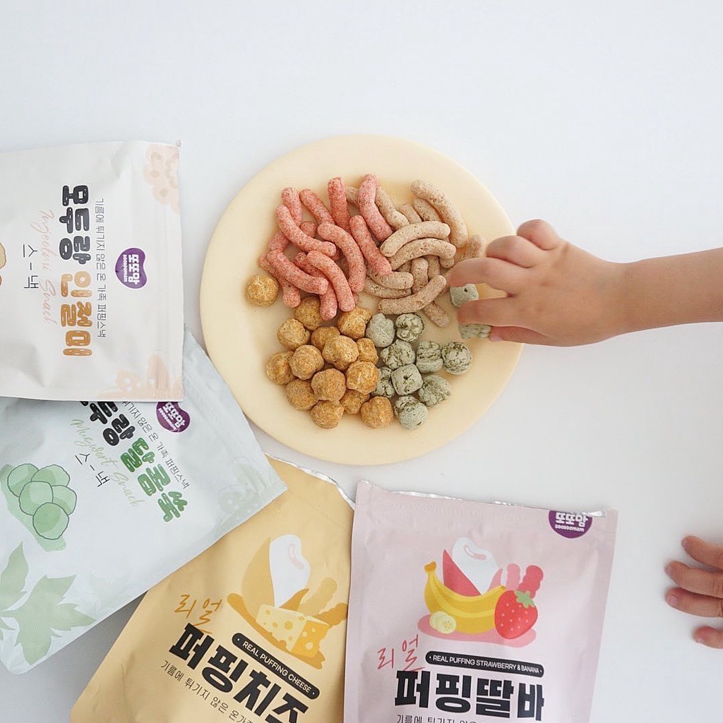 Bánh ăn dặm Ddoddomam