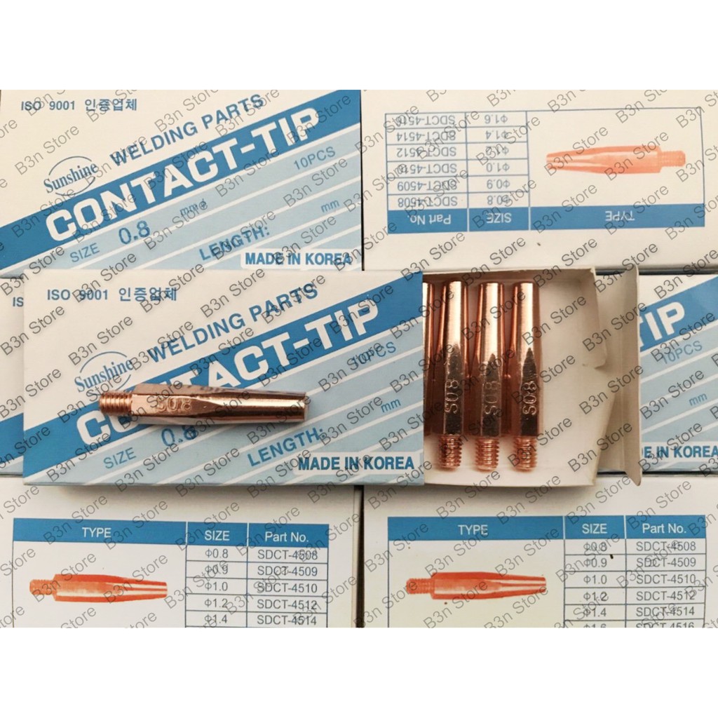 Bép Hàn CO2/MIG Sunshine (10 cái/hộp)