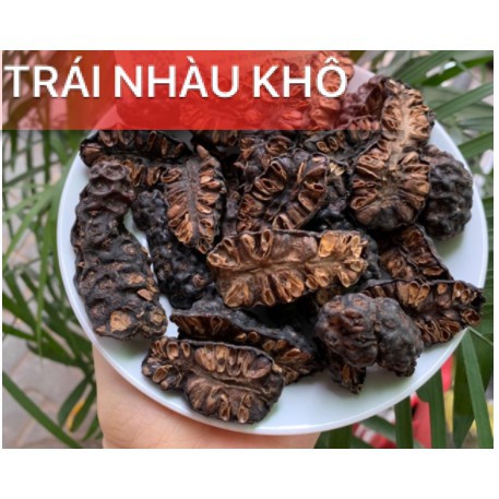 1kg Trái Nhàu khô hàng chuẩn loại 1