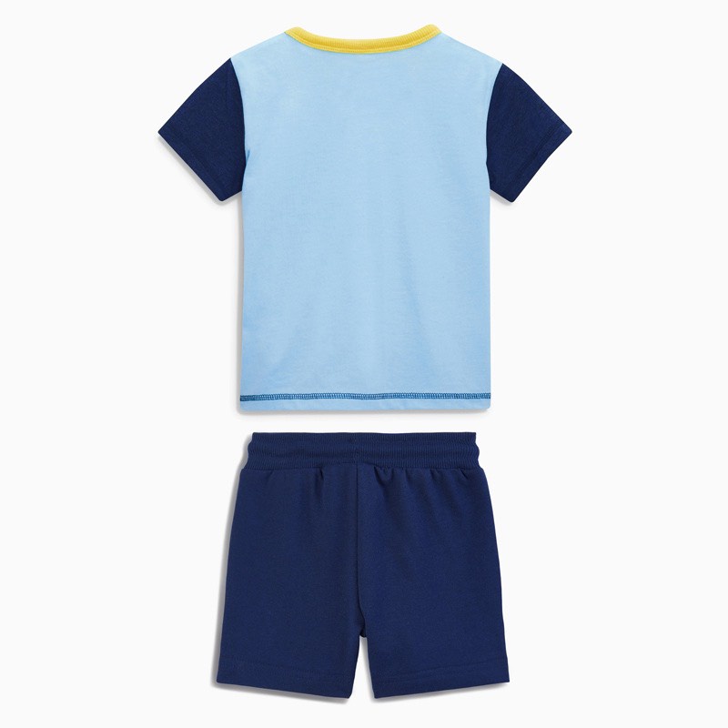 Bộ Little Maven xanh cần cẩu cho bé trai 2-7y (LM2Y0108) - Jumping Beans Official Store