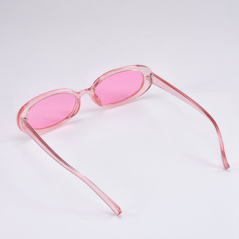 Kính mát gọng Oval thời trang nữ tính