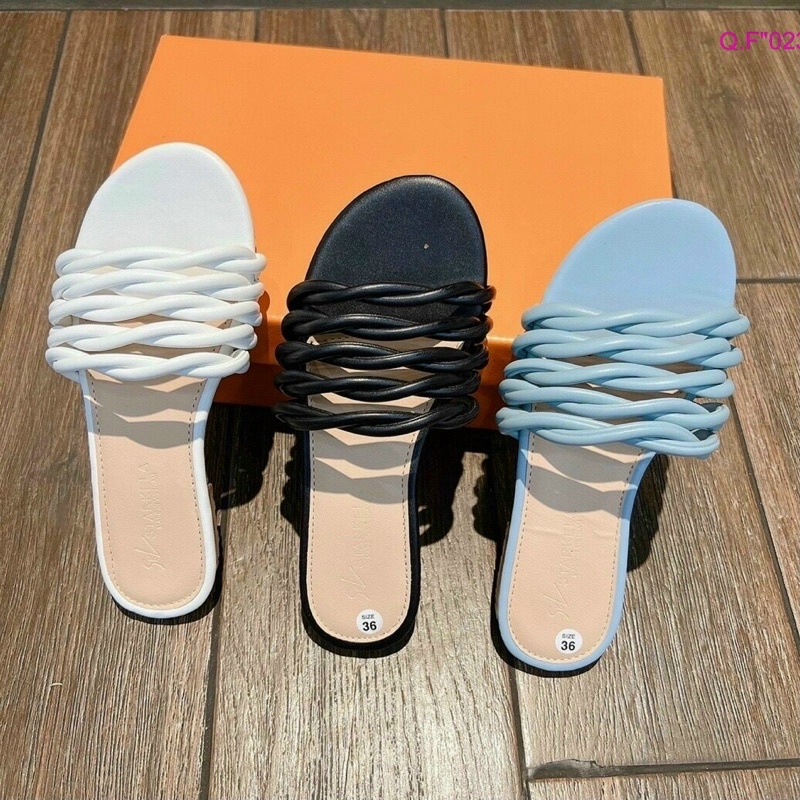 Dép Bảng Đan Dây Xoắn