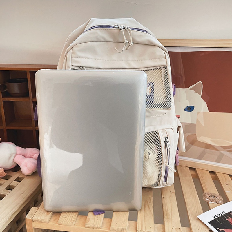 Balo Nylon Chống Thấm Nước Thời Trang Cho Nữ