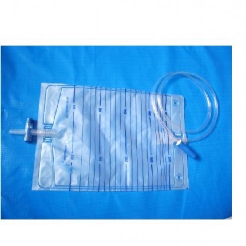 ❤COMBO 10 TÚI❤️Túi chứa nước tiểu túi đựng nước tiểu có van xả thẳng và van T van xả ngang và có dây treo Greetmed