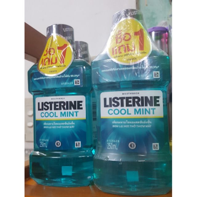 Nước súc miệng Listerine chai 250ml