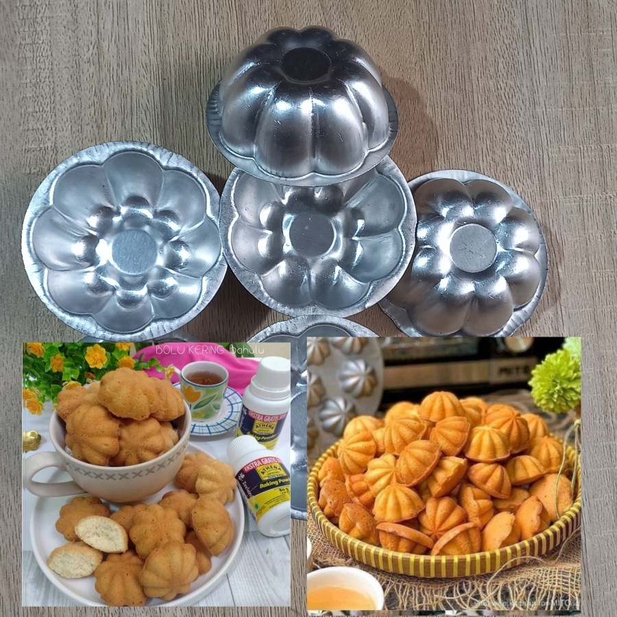 Bộ 12 Khuôn Làm Bánh Hình Trái Xoài Mini