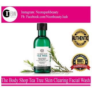Gel rửa mặt The Body Shop -  Tea Tree Facial Wash