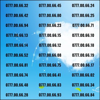Sim 4G 10 số đẹp Mobifone tam hoa