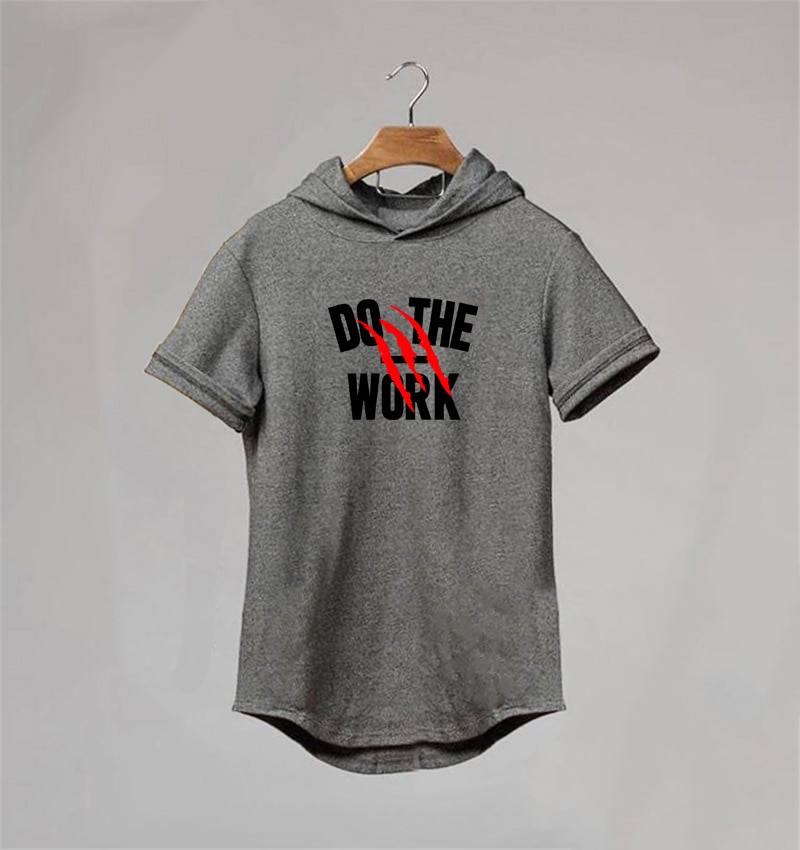 Áo Thun Nam Ngắn Tay Có Nón Thời Trang