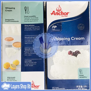[ CHỈ GIAO HÀ NỘI] KEM TƯƠI/ Whipping Cream 1Lít