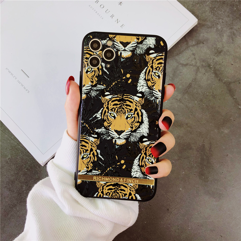 Ốp lưng hình RICHMOND cho IPhone 11 pro Max X XS XR XSMAX SE 2020 7 8 Plus | BigBuy360 - bigbuy360.vn