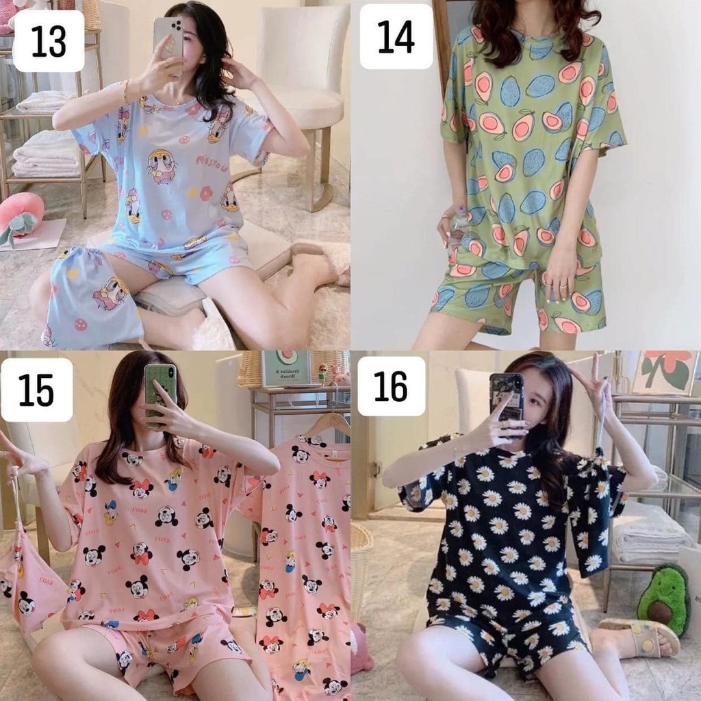 Trả order bộ ngủ cộc tay 1 | BigBuy360 - bigbuy360.vn