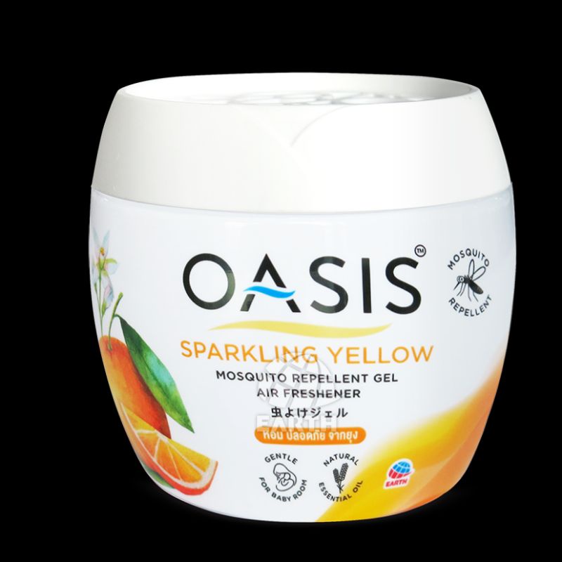 SÁP ĐUỔI MUỖI OASIS 180G (nhiều hương lựa chọn) hương thơm chiết xuất từ thiên nhiên