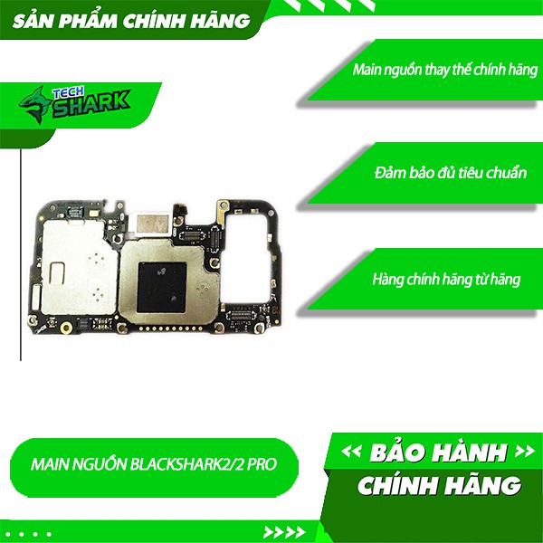 [Mã 11ELSALE hoàn 7% xu đơn 300K] Main nguồn Black Shark 2/2PRO