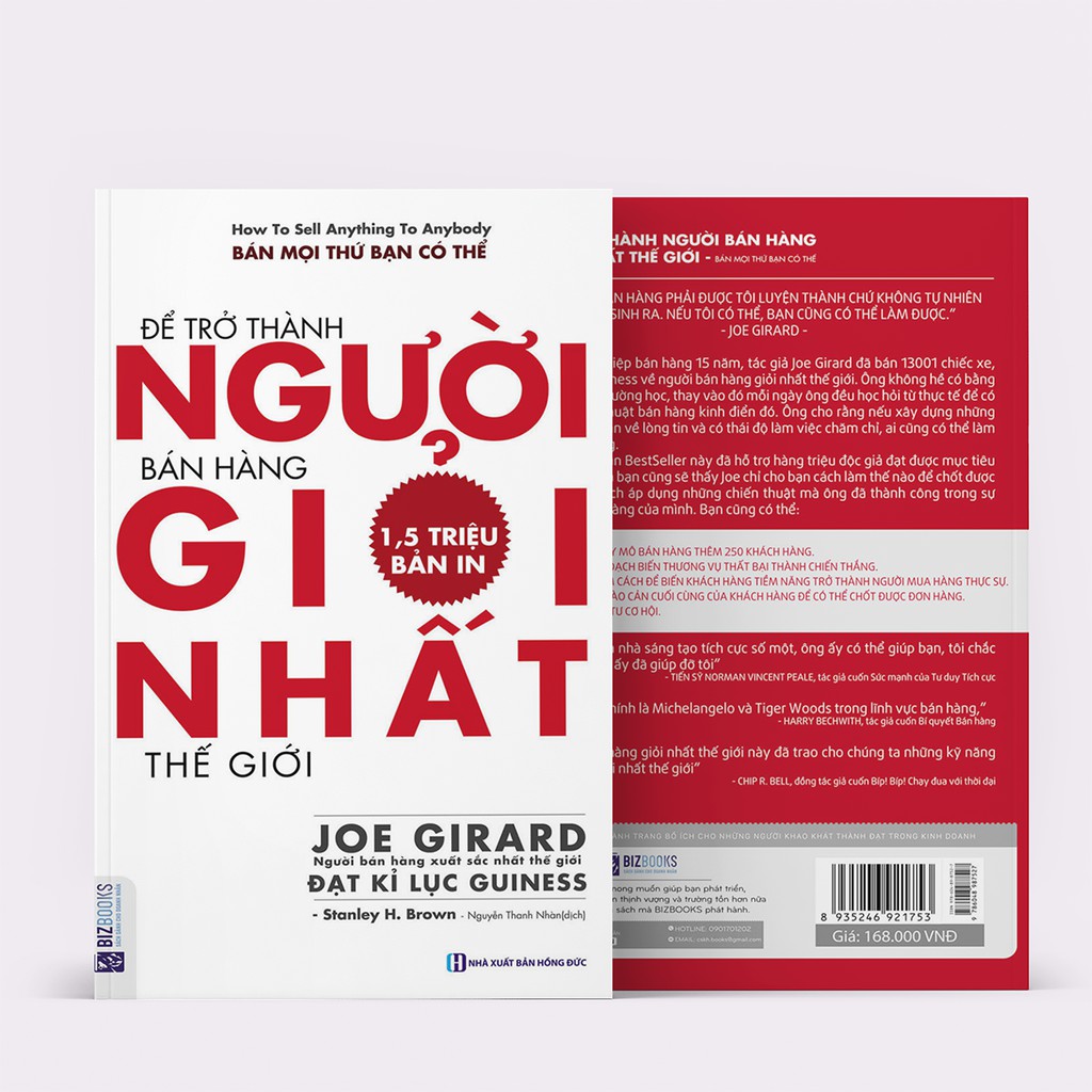 Sách - Để Trở Thành Người Bán Hàng Giỏi Nhất Thế Giới | BigBuy360 - bigbuy360.vn