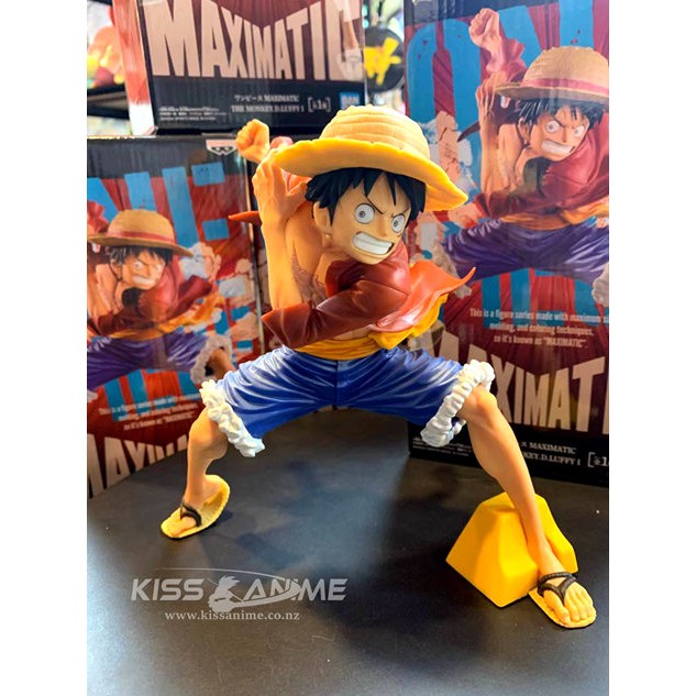 Mô hình chính hãng MONKEY D LUFFY ver MAXIMATIC Ⅰ