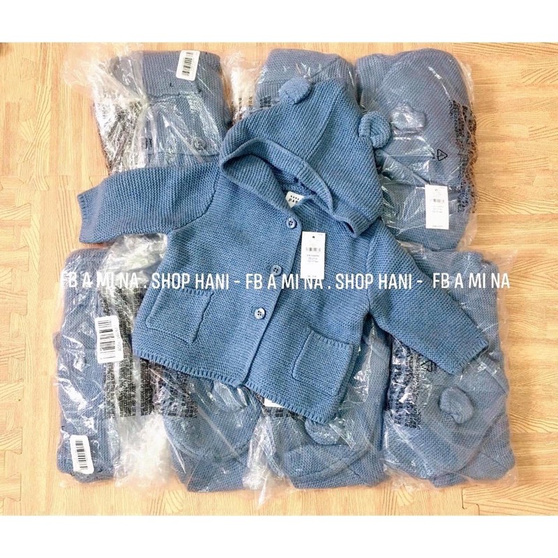 áo khoác len cho bé