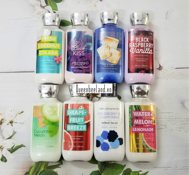 DƯỠNG THỂ BODY LOTION BATH & BODY WORKS