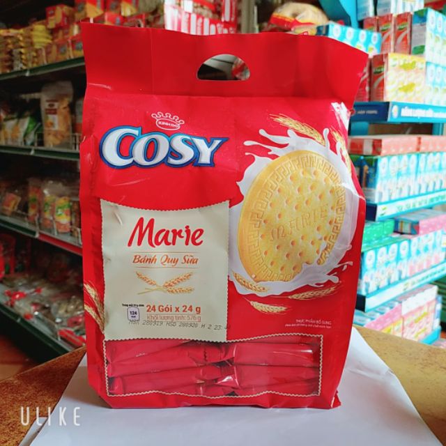 Bánh quy sữa cosy marie 24gói x24g / 1 bịch