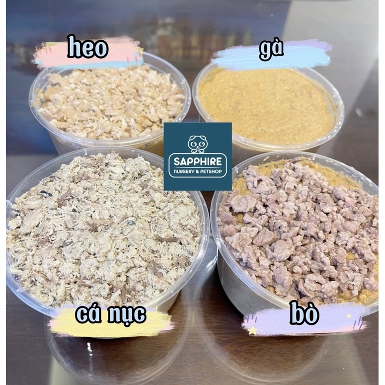 𝑷𝑨𝑻𝑬 𝑻𝑼̛𝑶̛𝑰 𝟓𝟎𝟎𝐠𝐫 𝑪𝑯𝑶 𝑷𝑬𝑻 𝟖𝟓% 𝘁𝘂̛̀ 𝘁𝗵𝗶̣𝘁