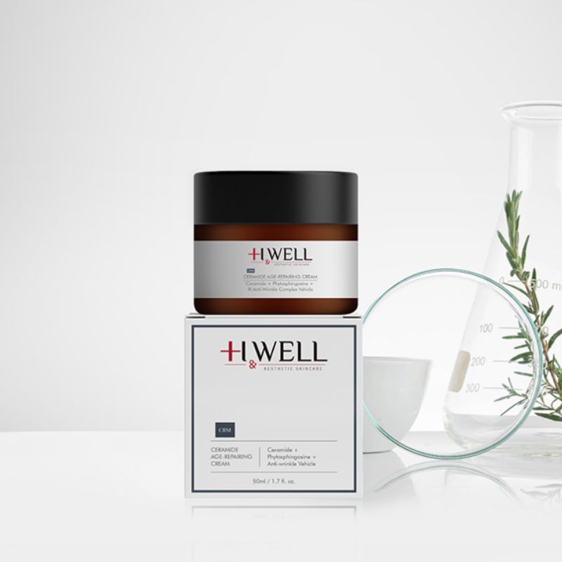 KEM DƯỠNG ẨM PHỤC HỒI TRẺ HÓA DA HWELL CERAMIDE CREAM 50ml