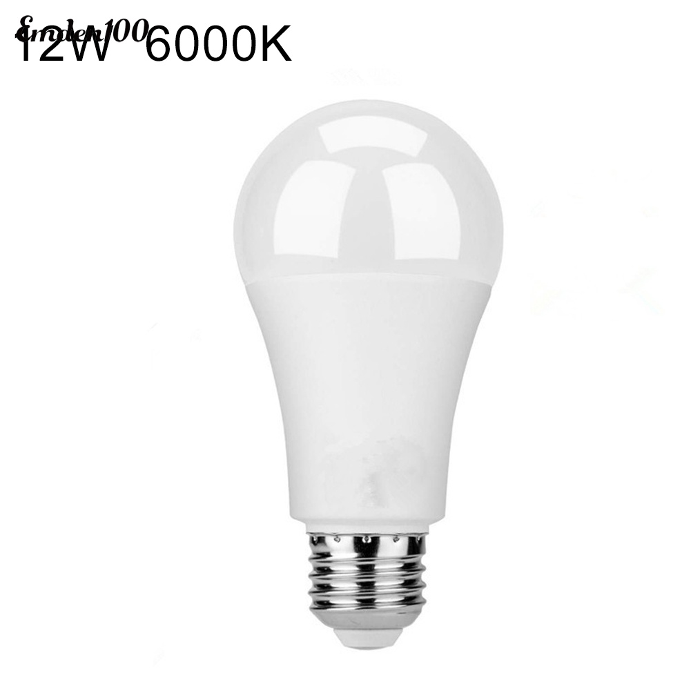 EMDEN Bóng Đèn led Cảm Biến Ánh Sáng e26 12w 3000 / 6000k