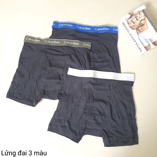 SET QUẦN LÓT BOXER NAM SIZE L CALVIN KLEIN CHÍNH HÃNG
