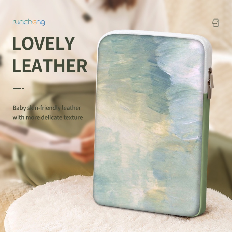 Túi Đựng Bảo Vệ macbookpro 13-inch Huawei 14-inch Microsoft 12 millet Họa Tiết Tranh Sơn Dầu