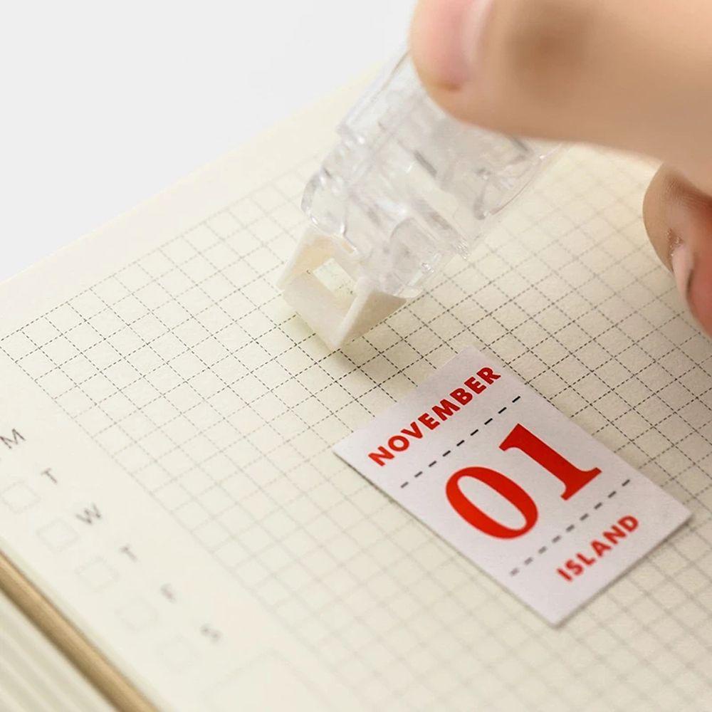 Băng Keo Hai Mặt Mini Siêu Dính Họa Tiết Chấm Bi Trang Trí Sổ Tay