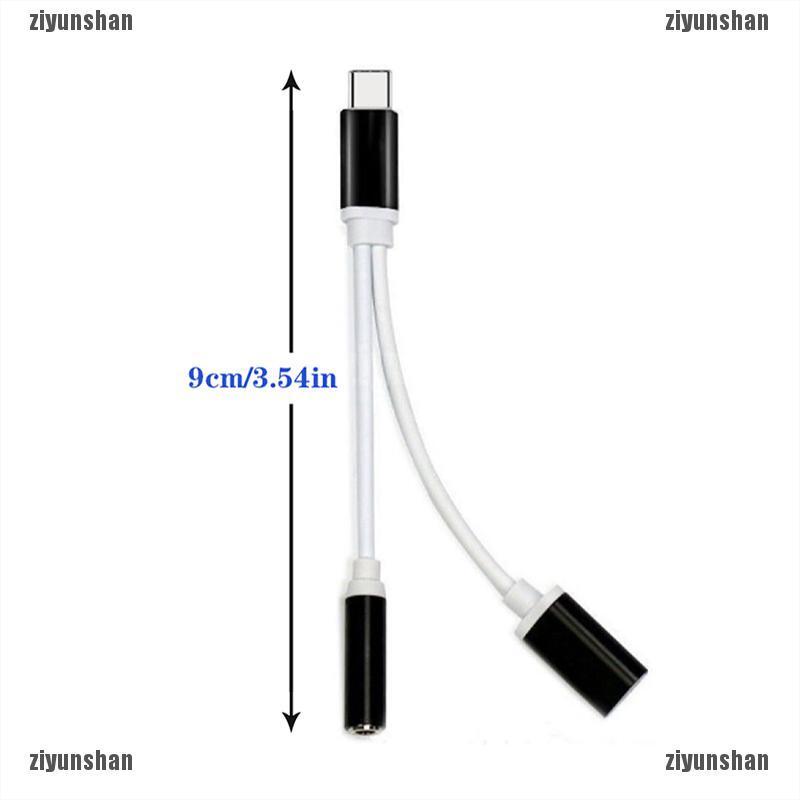 Cáp Chuyển Đổi Usb Type C Sang 3.5mm 2 Trong 1 Tiện Dụng | BigBuy360 - bigbuy360.vn