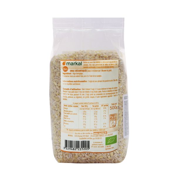 Hạt ý dĩ hữu cơ markal 500g