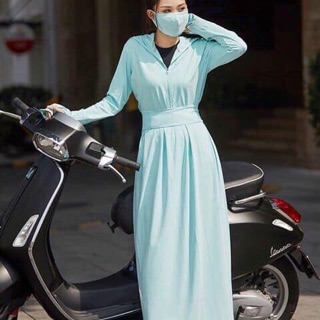 Áo chống nắng thông hơi
