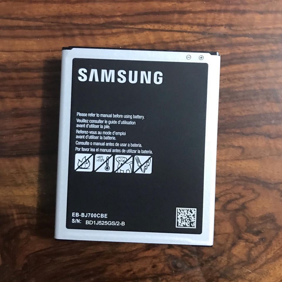 Pin Galaxy J7 2015-J700 zin SAMSUNG - Bảo hành 6 tháng