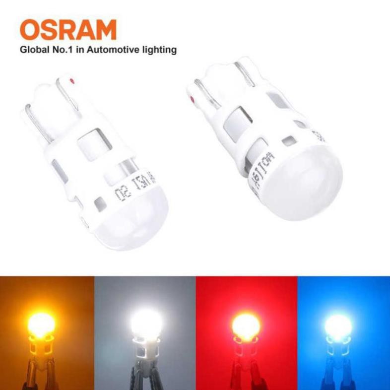 Bóng đèn led chân ghim nhỏ OSRAM STANDARD RETROFIT W5W 12v