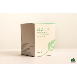 Muối tắm thảo dược cho bé