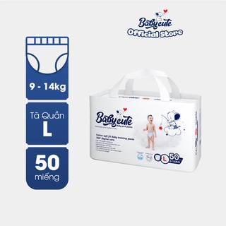Tã Bỉm Quần Babycute Size L 50 miếng Thương Hiệu Việt Chính Hãng