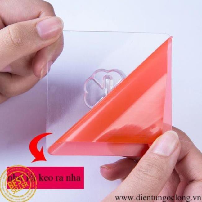 Combo 5 Móc Dán Cực Chắc Tải Tối Đa 7Kg