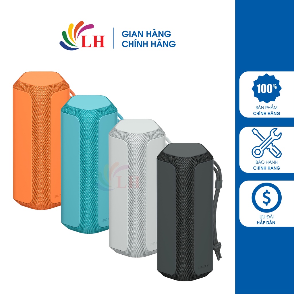Loa Bluetooth Sony SRS-XE200 - Hàng chính hãng - Bluetooth v5.2, bộ loa X-Balanced chất lượng, sử dụng lên đến 16 giờ